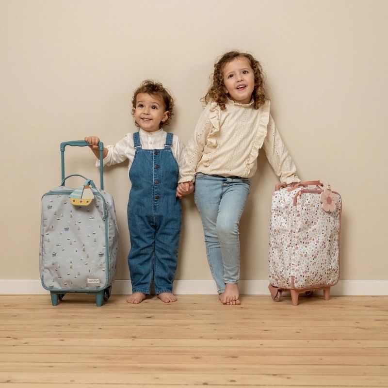 Little Dutch Children's Suitcase - Sailors Bay